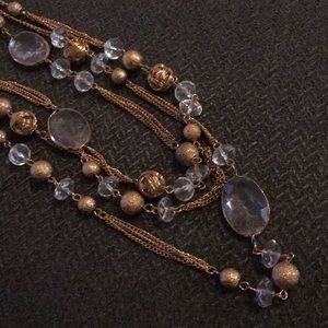 Beaded necklace